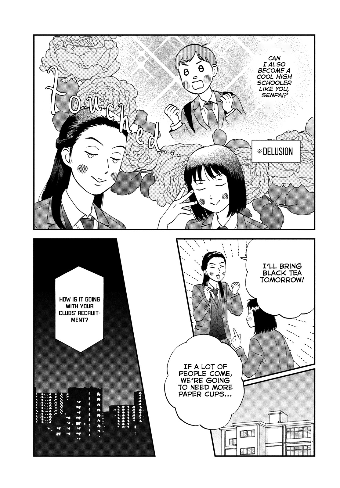 Skip to Loafer Chapter 37 page 5 - Chapter 37: Rowdy Kouhai