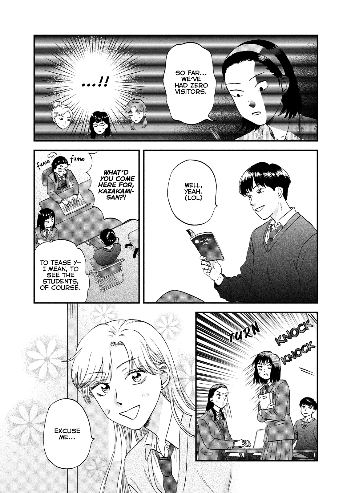 Skip to Loafer Chapter 37 page 7 - Chapter 37: Rowdy Kouhai