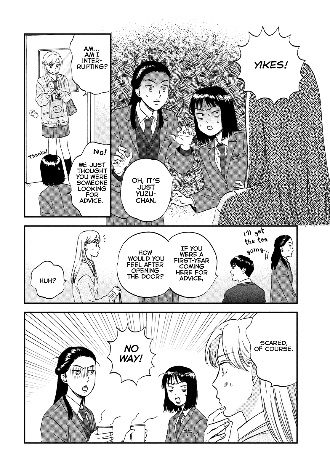 Skip to Loafer Chapter 37 page 8 - Chapter 37: Rowdy Kouhai