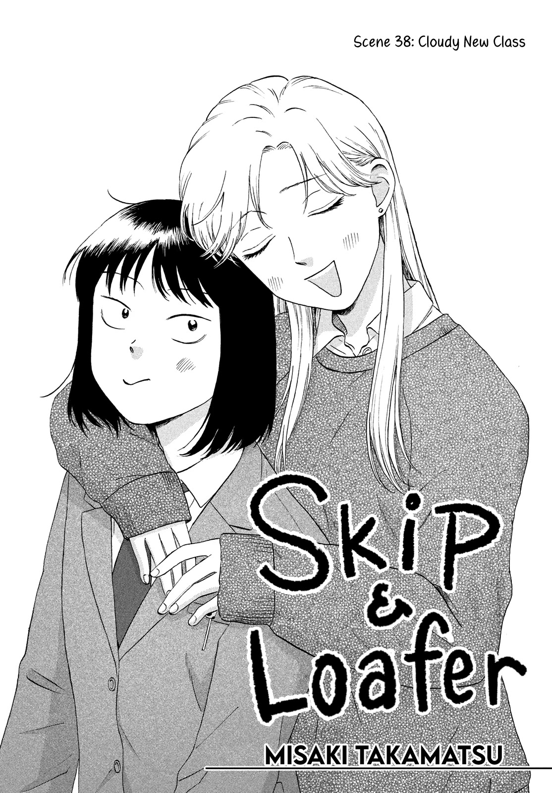 Skip to Loafer Chapter 38 page 1 - Chapter 38: Cloudy New Class