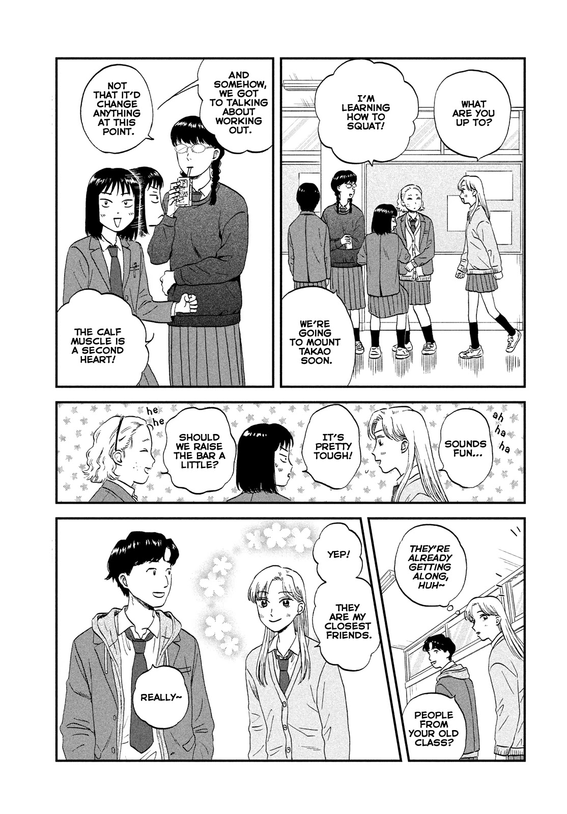 Skip to Loafer Chapter 38 page 10 - Chapter 38: Cloudy New Class