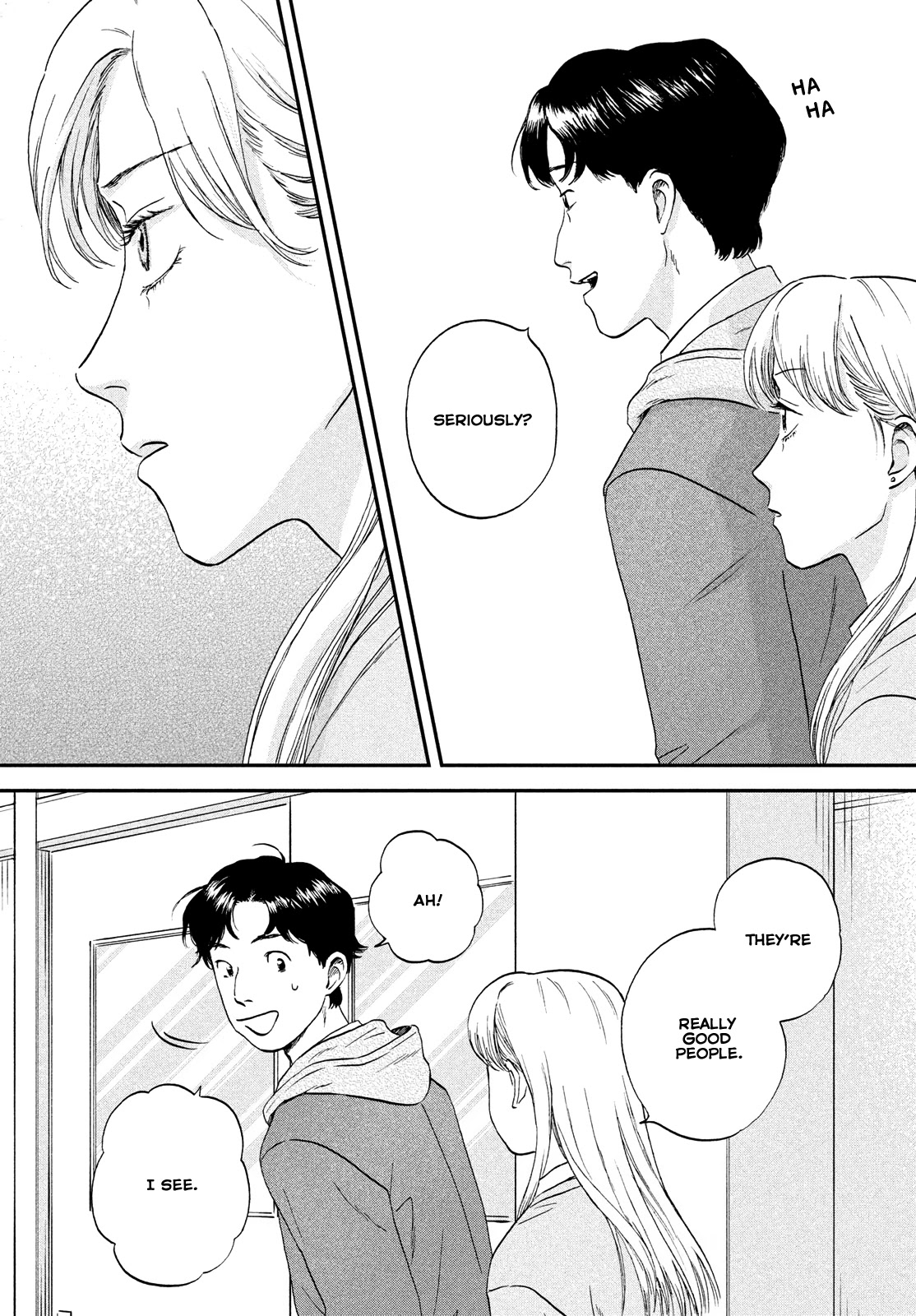 Skip to Loafer Chapter 38 page 11 - Chapter 38: Cloudy New Class