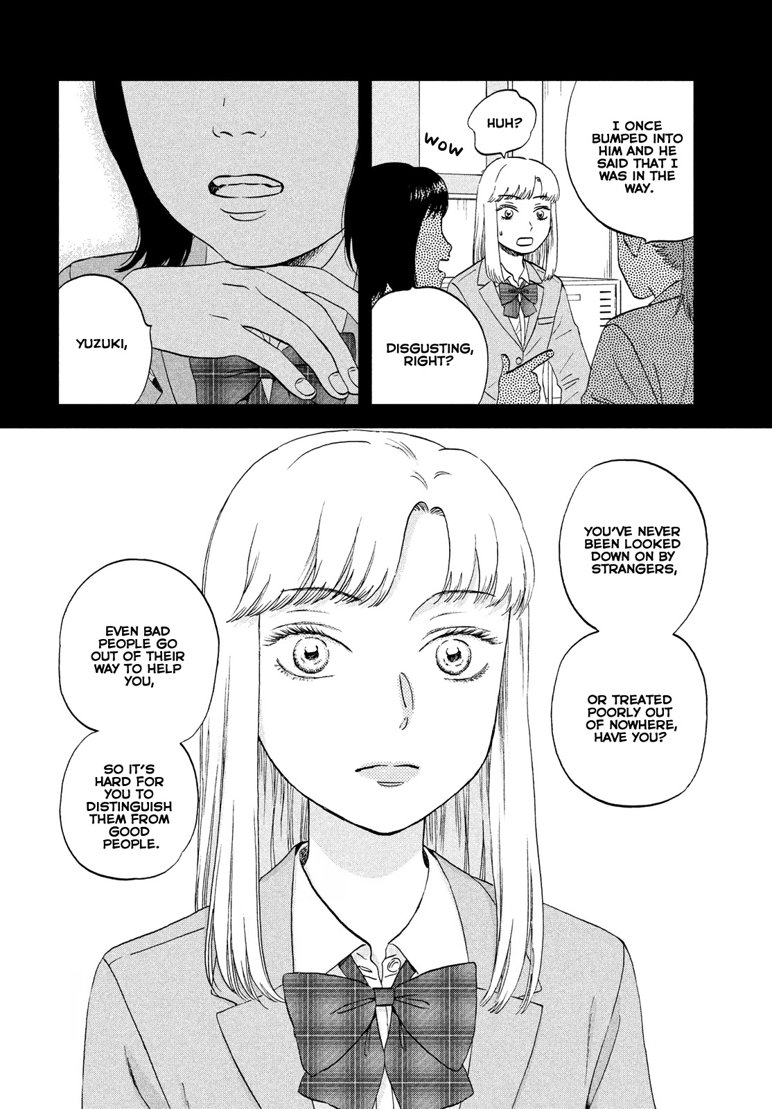 Skip to Loafer Chapter 38 page 13 - Chapter 38: Cloudy New Class