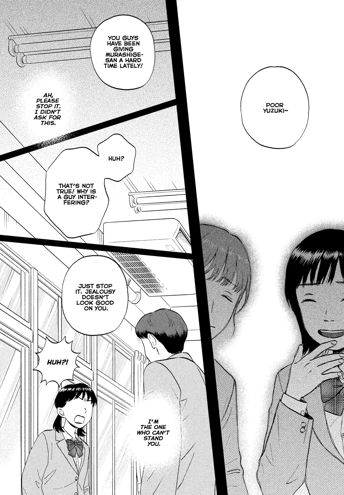 Skip to Loafer Chapter 38 page 14 - Chapter 38: Cloudy New Class