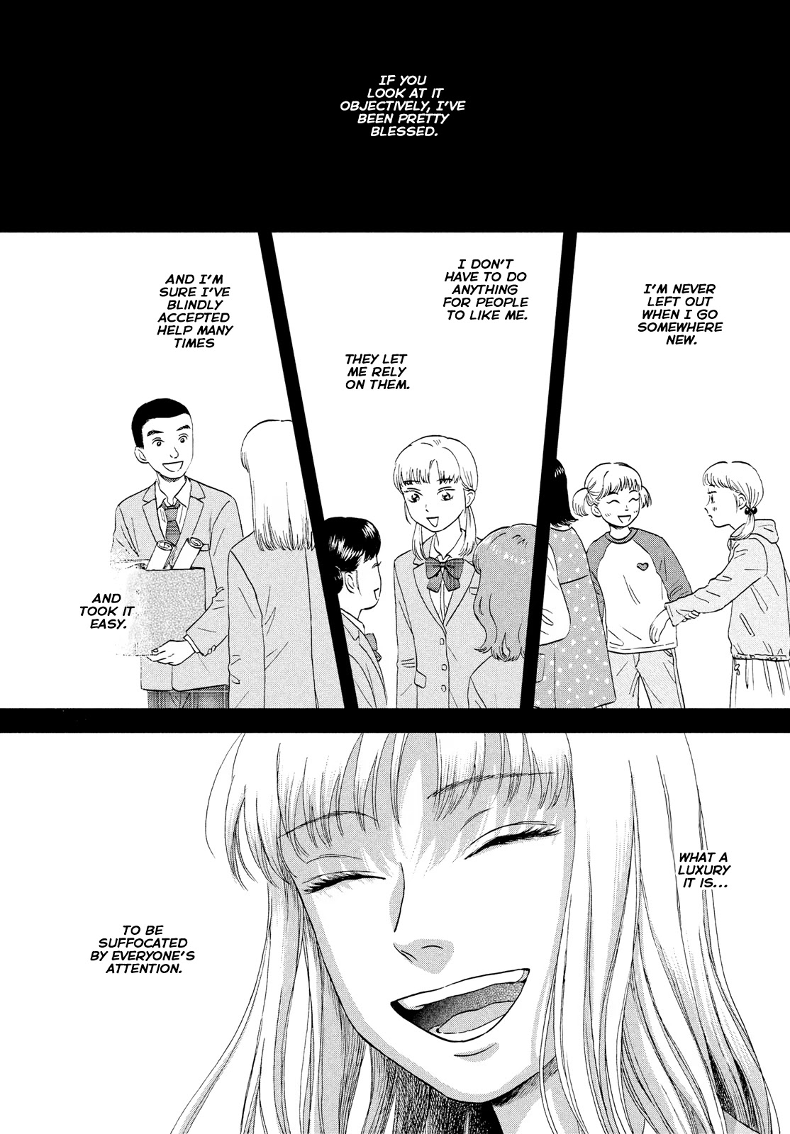 Skip to Loafer Chapter 38 page 16 - Chapter 38: Cloudy New Class