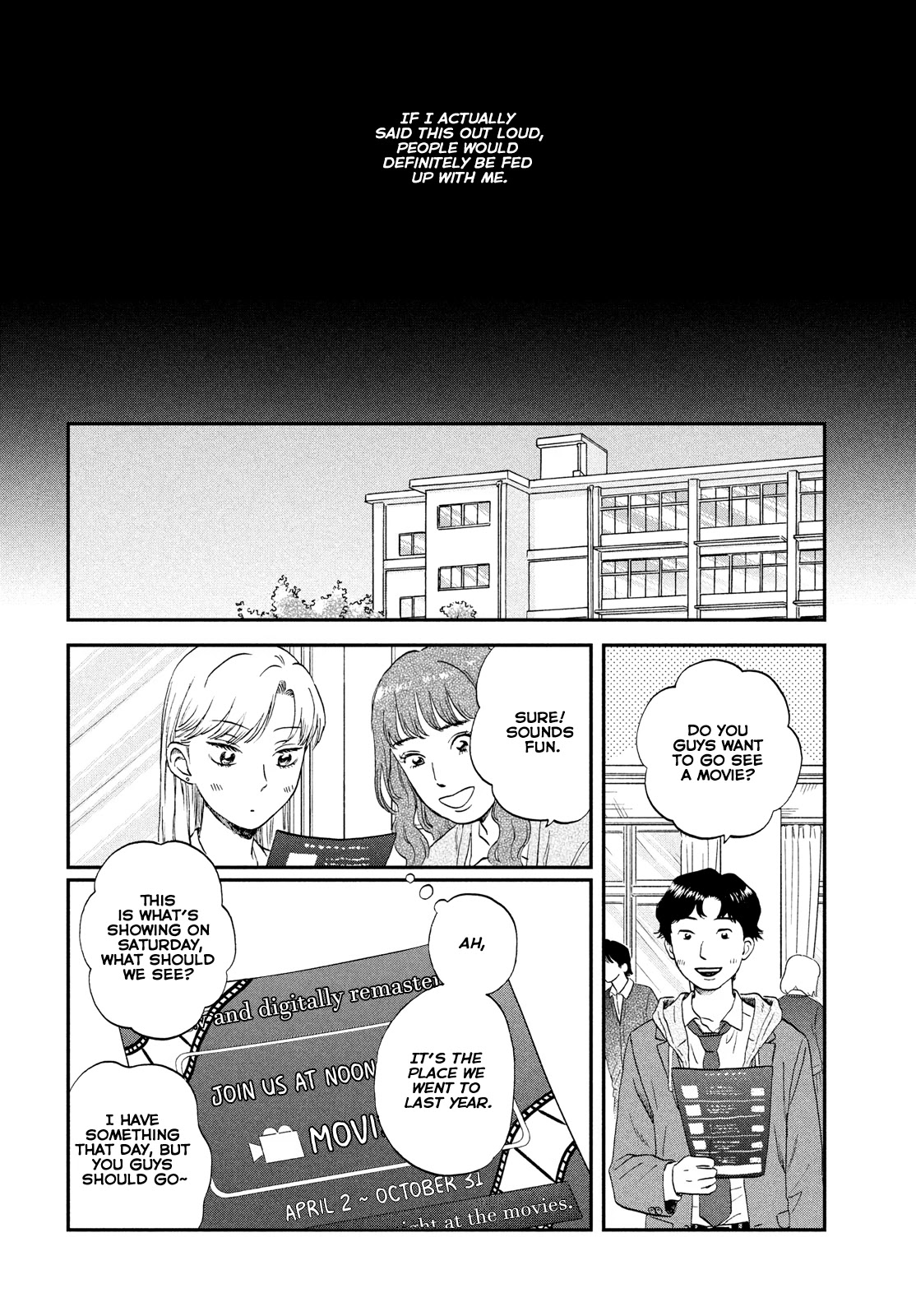 Skip to Loafer Chapter 38 page 17 - Chapter 38: Cloudy New Class