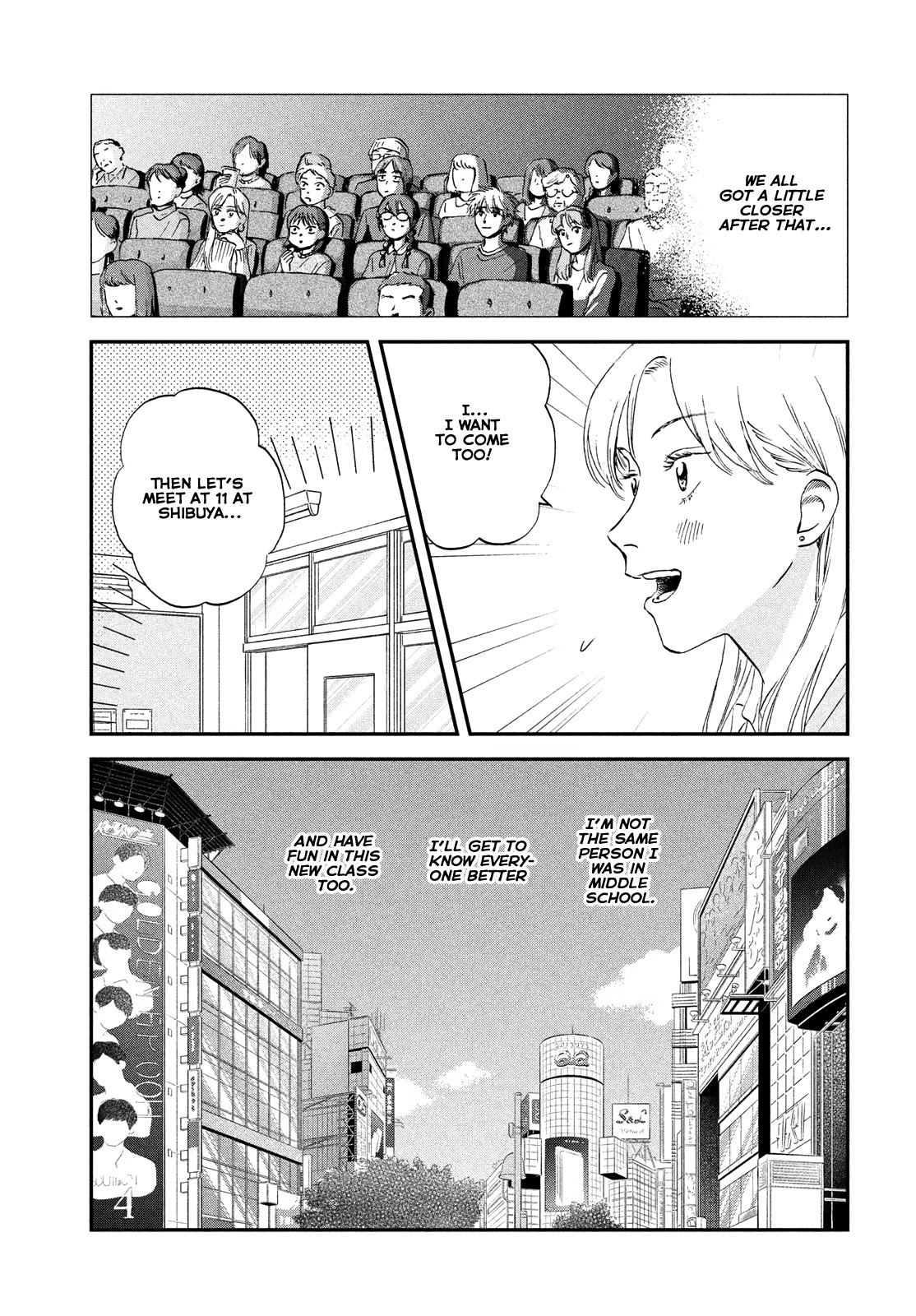 Skip to Loafer Chapter 38 page 18 - Chapter 38: Cloudy New Class