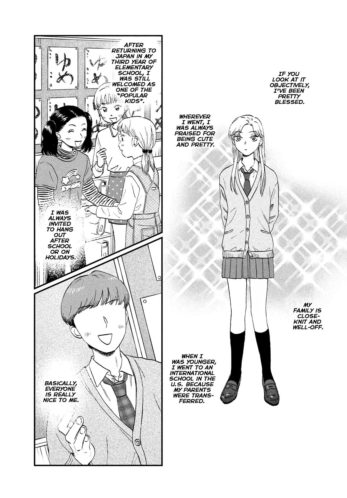 Skip to Loafer Chapter 38 page 2 - Chapter 38: Cloudy New Class