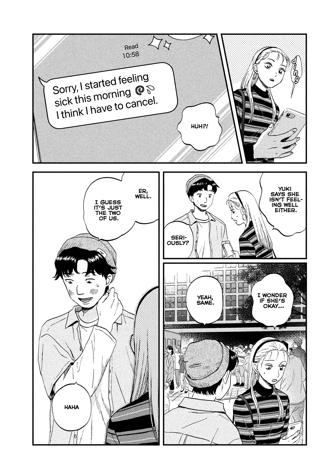 Skip to Loafer Chapter 38 page 20 - Chapter 38: Cloudy New Class