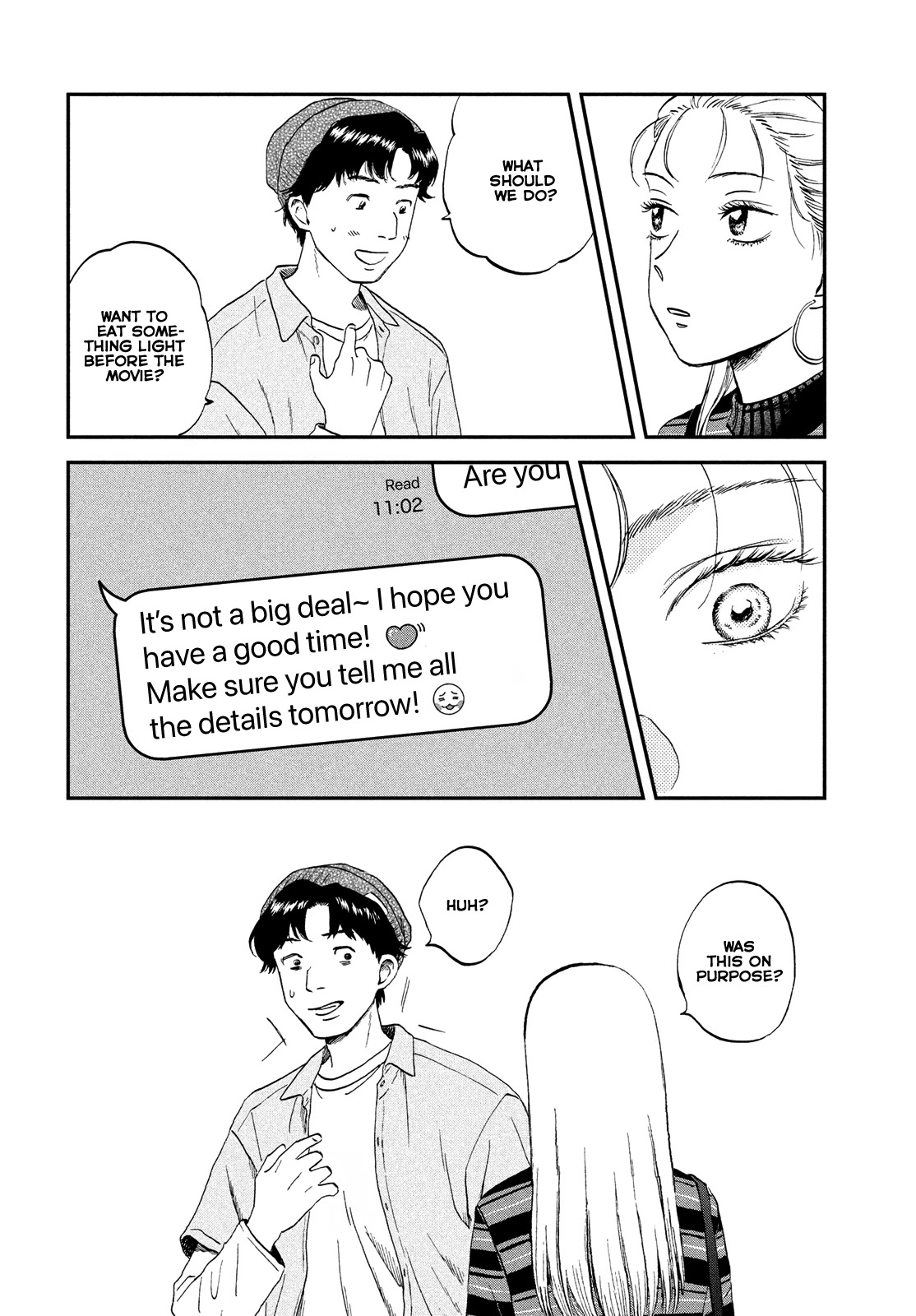 Skip to Loafer Chapter 38 page 21 - Chapter 38: Cloudy New Class