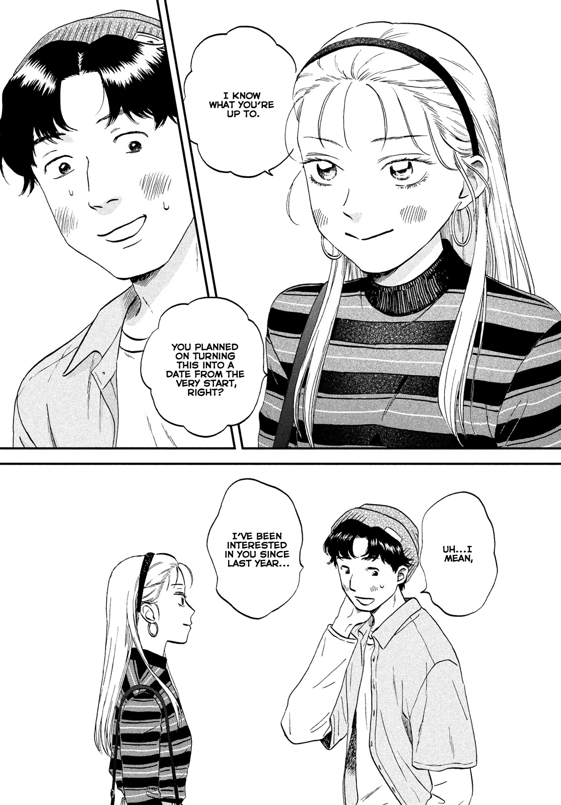 Skip to Loafer Chapter 38 page 22 - Chapter 38: Cloudy New Class