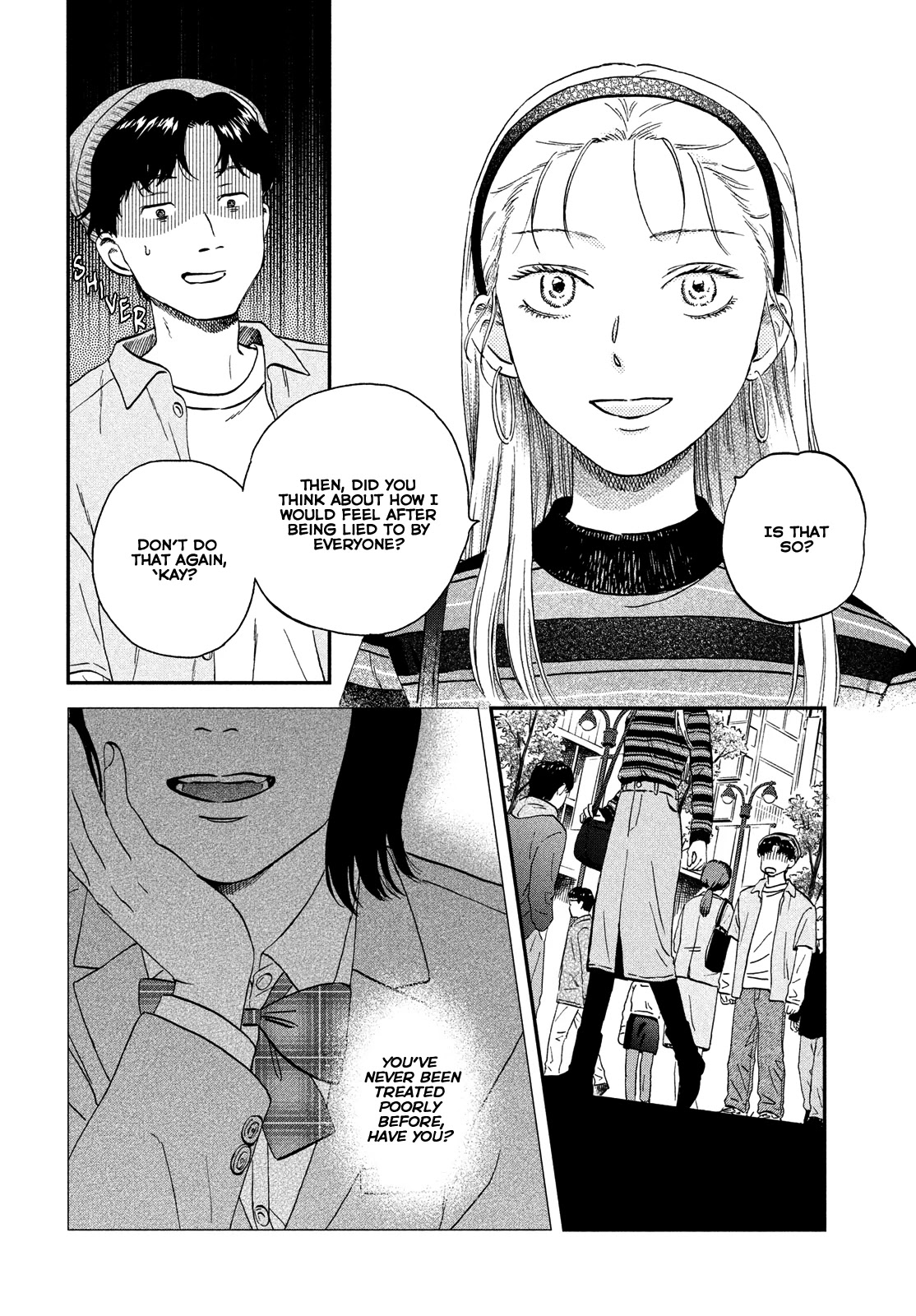 Skip to Loafer Chapter 38 page 23 - Chapter 38: Cloudy New Class