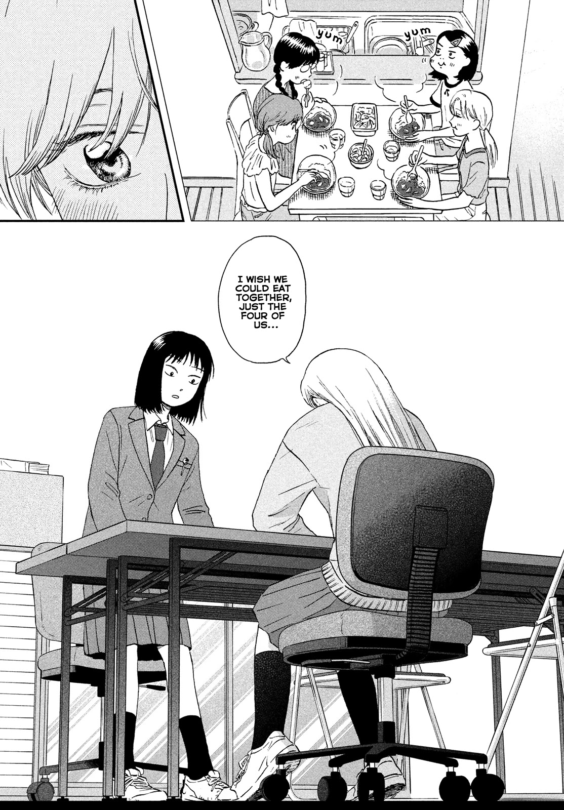 Skip to Loafer Chapter 38 page 27 - Chapter 38: Cloudy New Class