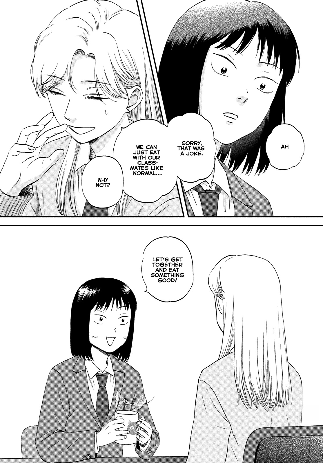 Skip to Loafer Chapter 38 page 28 - Chapter 38: Cloudy New Class