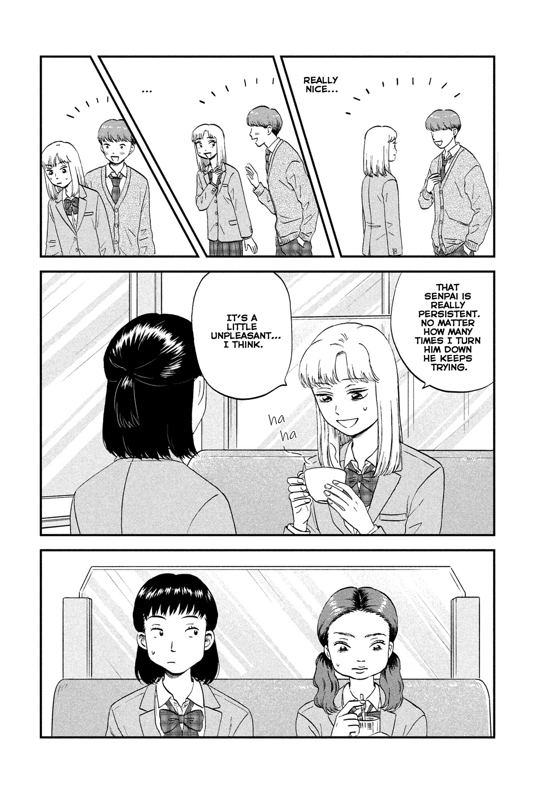 Skip to Loafer Chapter 38 page 3 - Chapter 38: Cloudy New Class