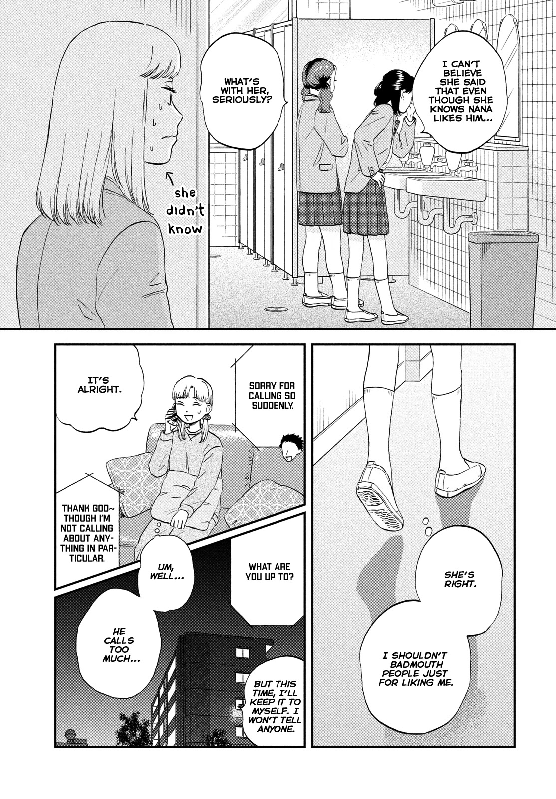 Skip to Loafer Chapter 38 page 4 - Chapter 38: Cloudy New Class