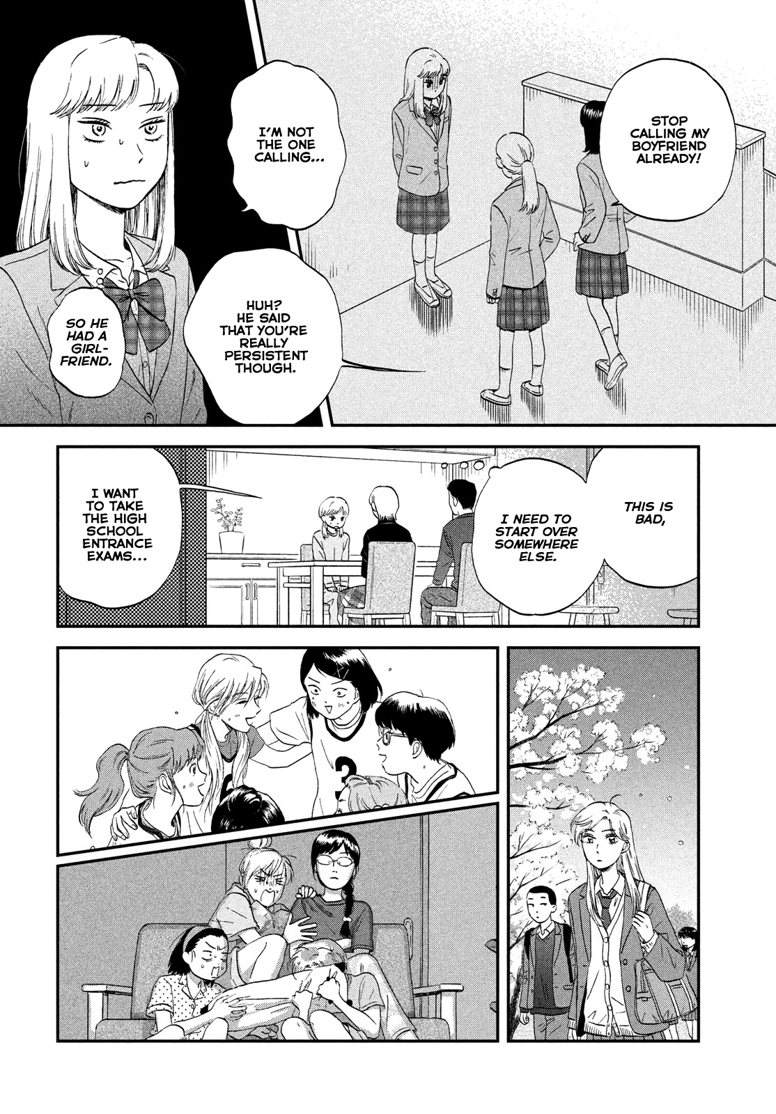 Skip to Loafer Chapter 38 page 5 - Chapter 38: Cloudy New Class