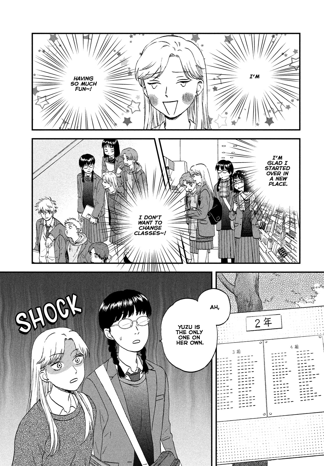 Skip to Loafer Chapter 38 page 6 - Chapter 38: Cloudy New Class
