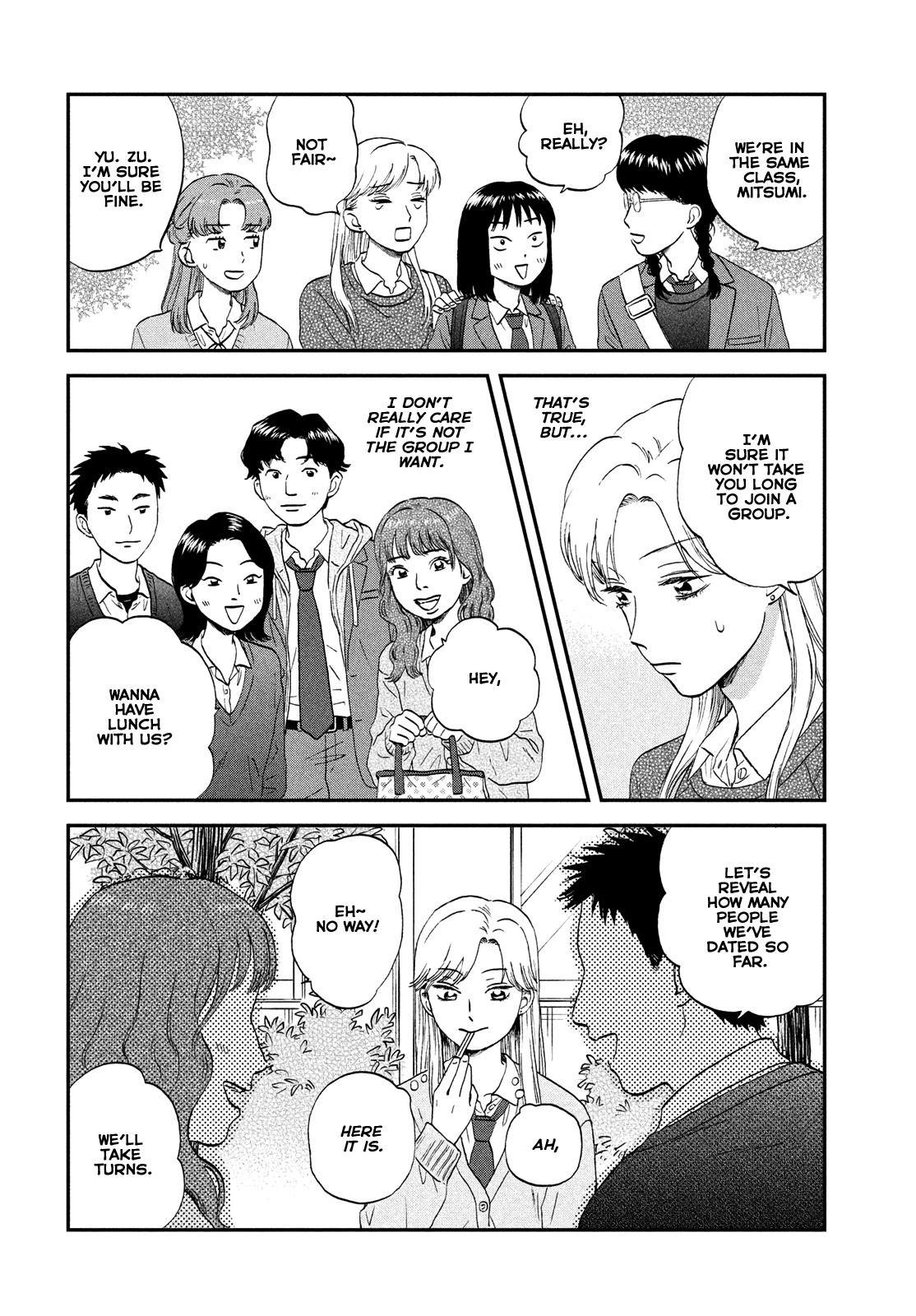 Skip to Loafer Chapter 38 page 7 - Chapter 38: Cloudy New Class