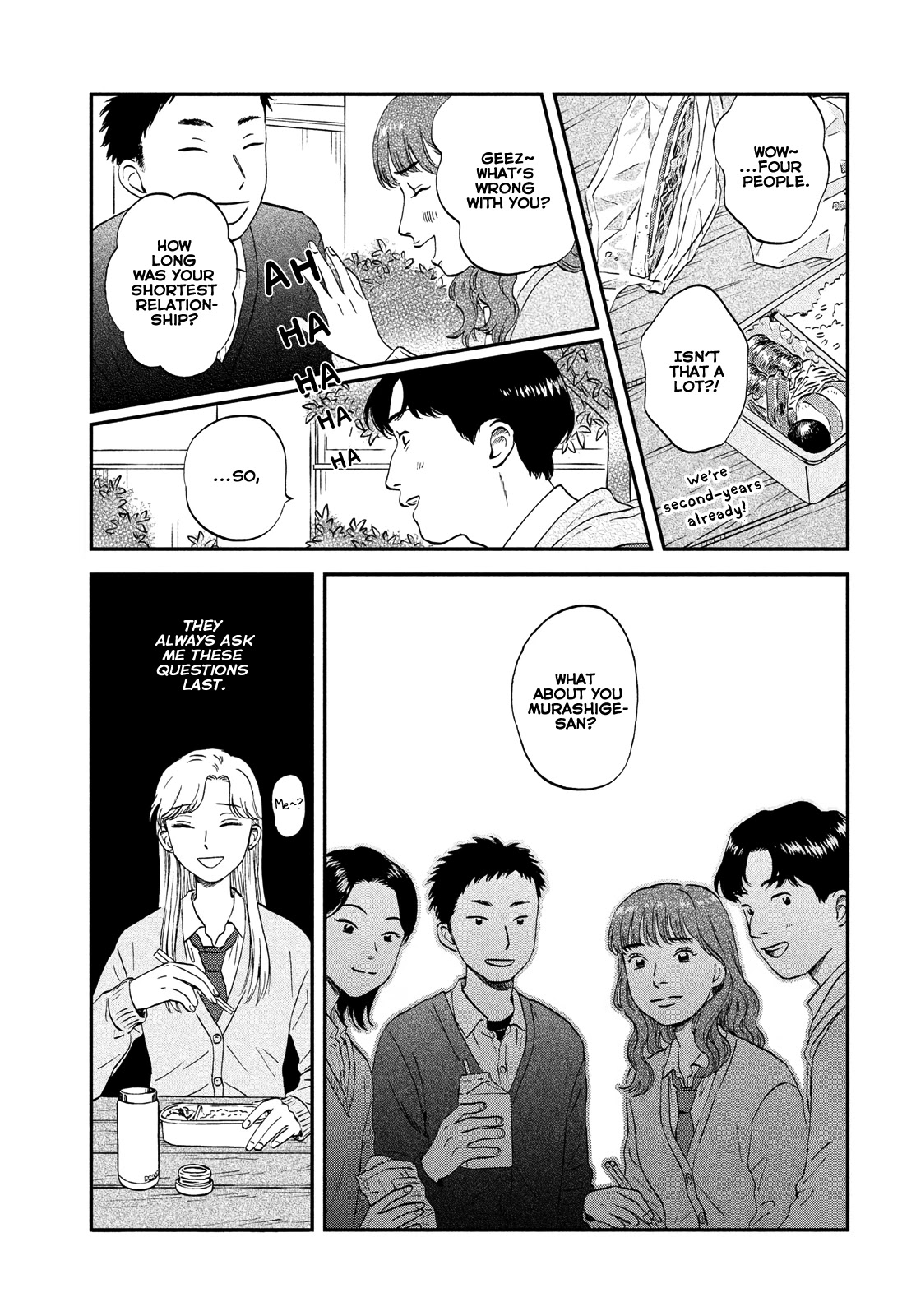 Skip to Loafer Chapter 38 page 8 - Chapter 38: Cloudy New Class