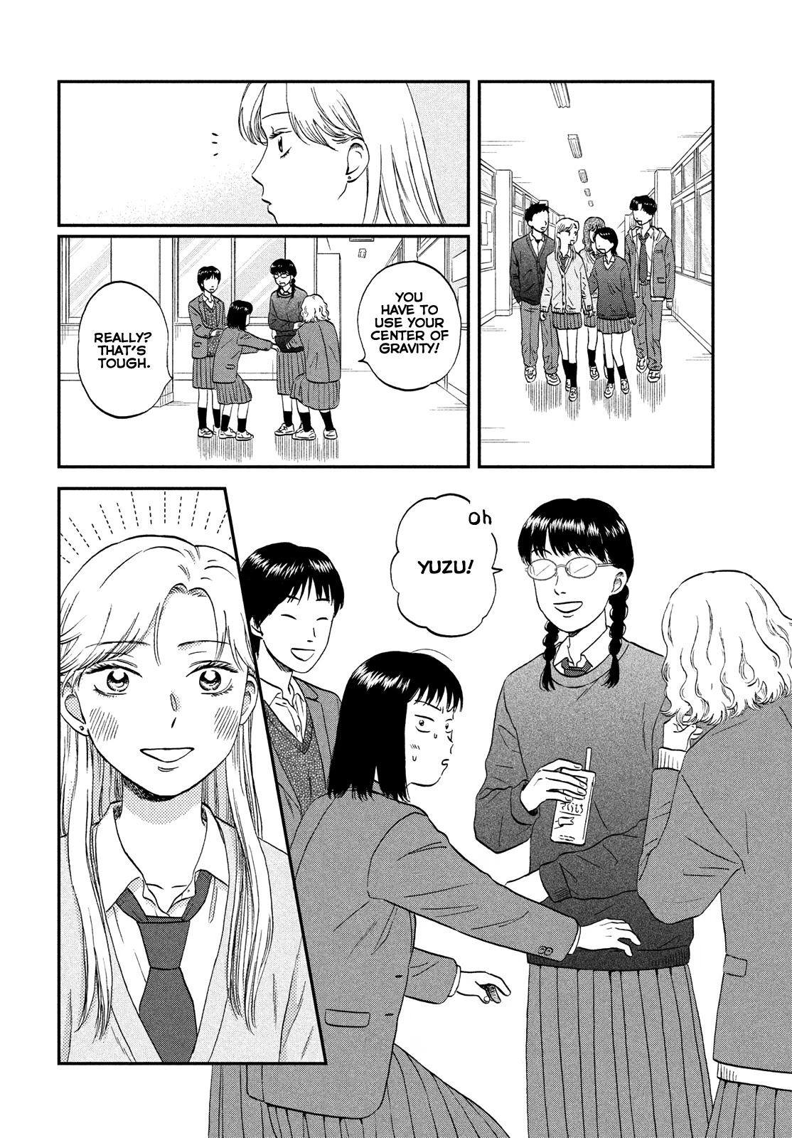 Skip to Loafer Chapter 38 page 9 - Chapter 38: Cloudy New Class