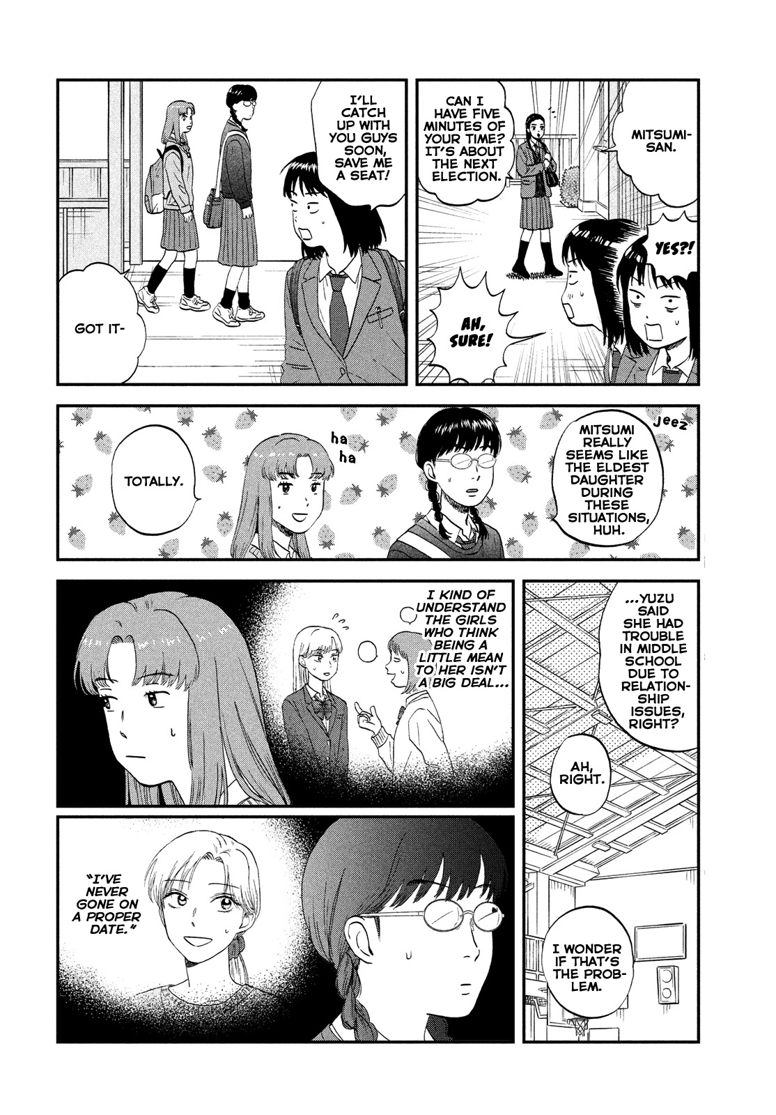 Skip to Loafer Chapter 39 page 10 - Chapter 39: Chatty Stroll Home