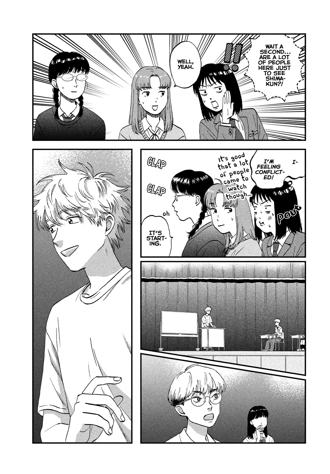 Skip to Loafer Chapter 39 page 15 - Chapter 39: Chatty Stroll Home