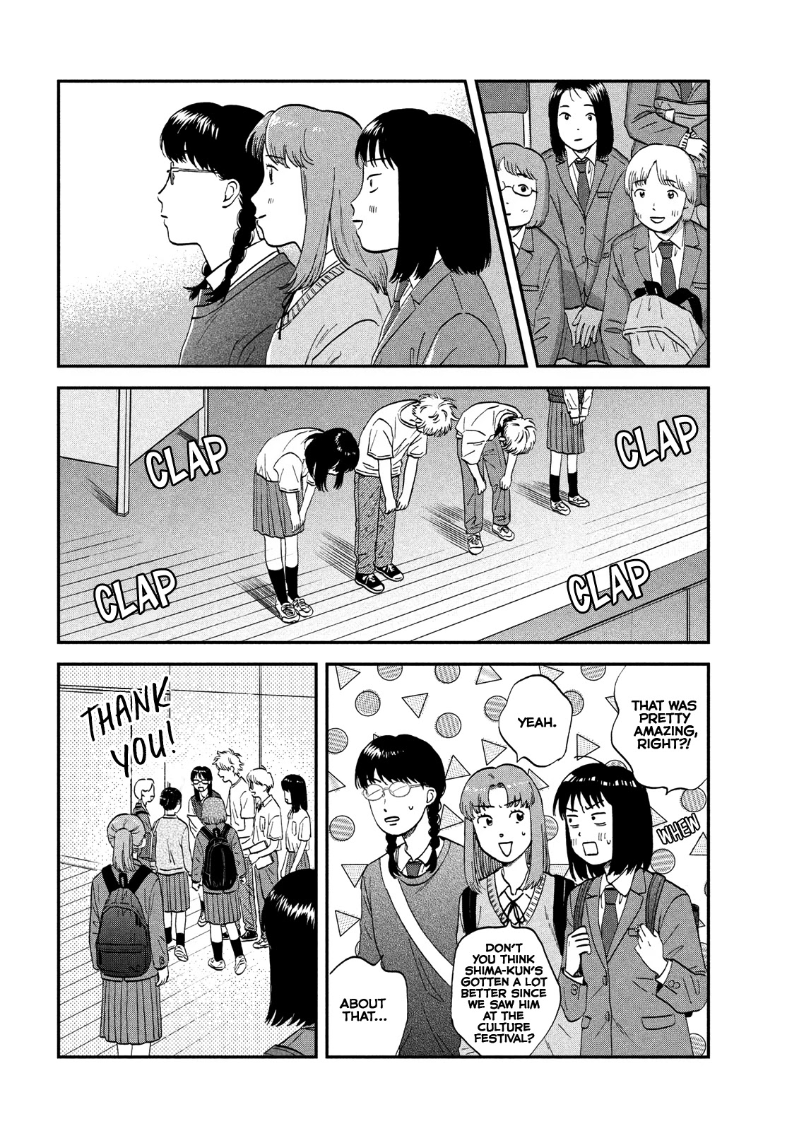 Skip to Loafer Chapter 39 page 16 - Chapter 39: Chatty Stroll Home