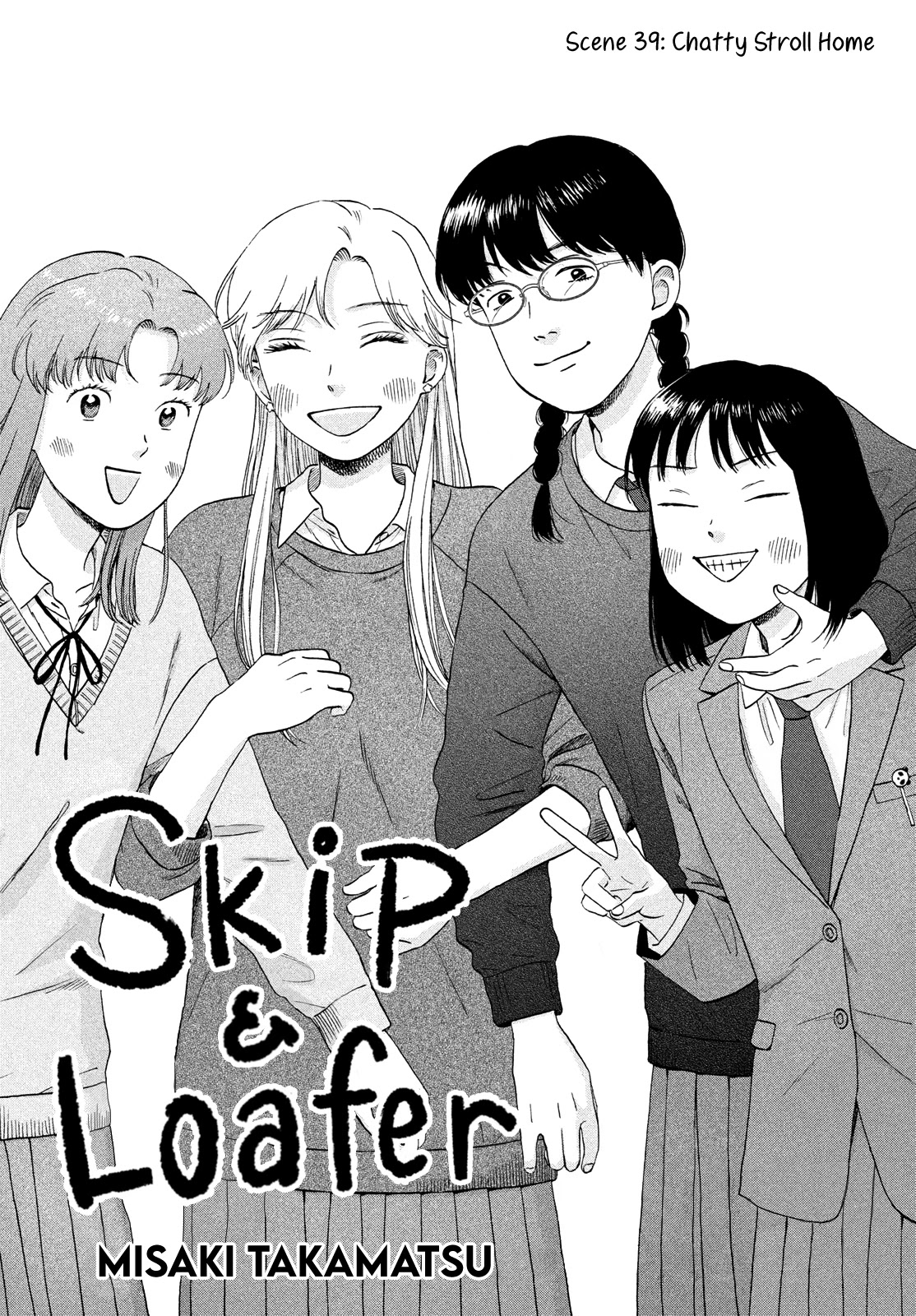 Skip to Loafer Chapter 39 page 2 - Chapter 39: Chatty Stroll Home