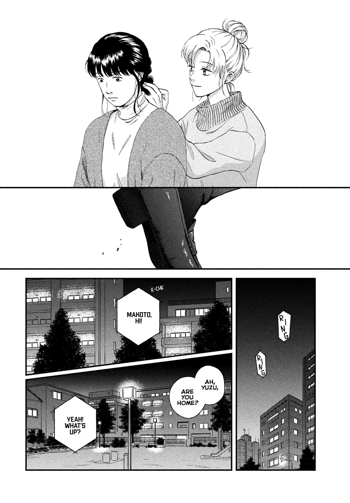 Skip to Loafer Chapter 39 page 22 - Chapter 39: Chatty Stroll Home