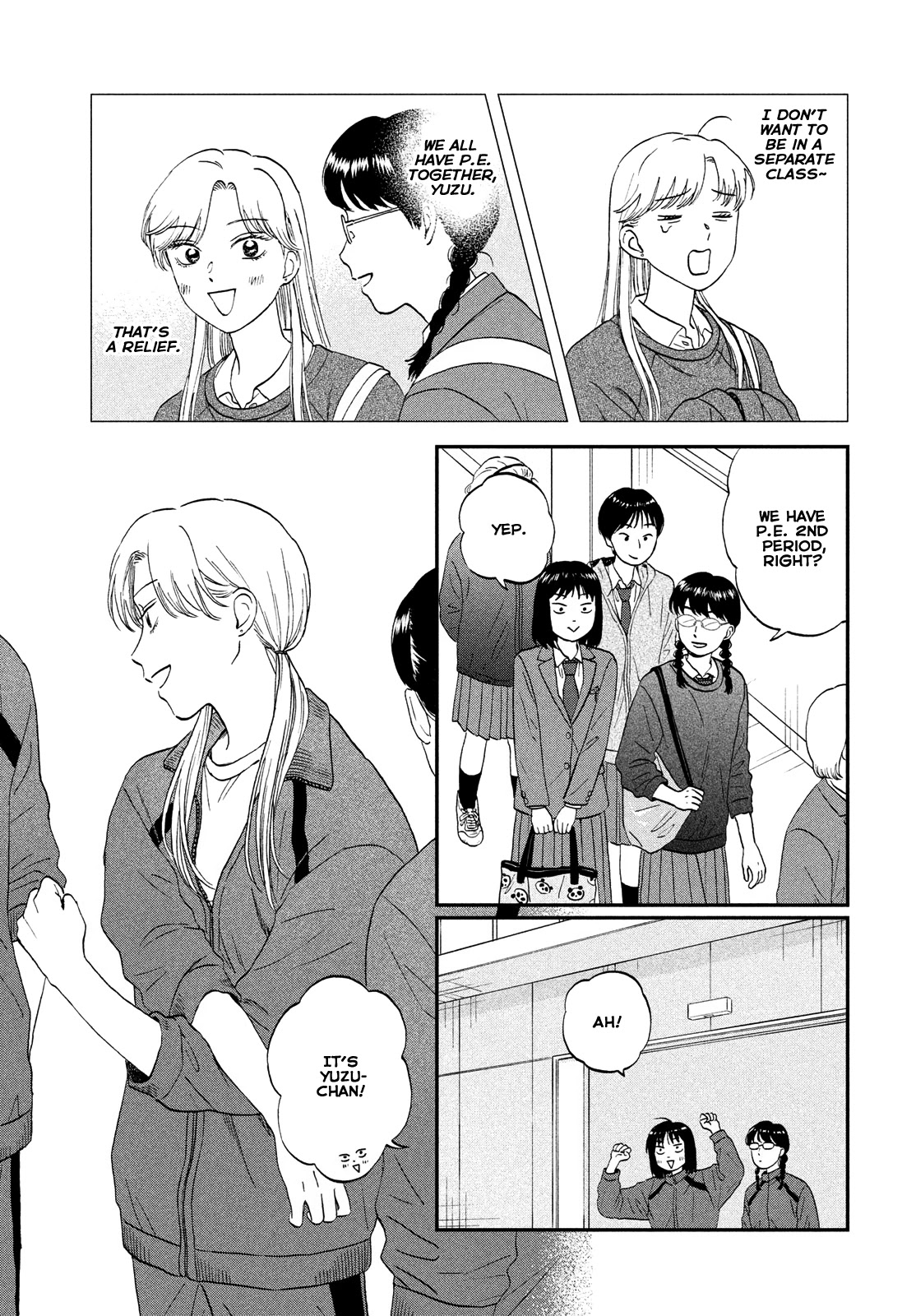 Skip to Loafer Chapter 39 page 3 - Chapter 39: Chatty Stroll Home