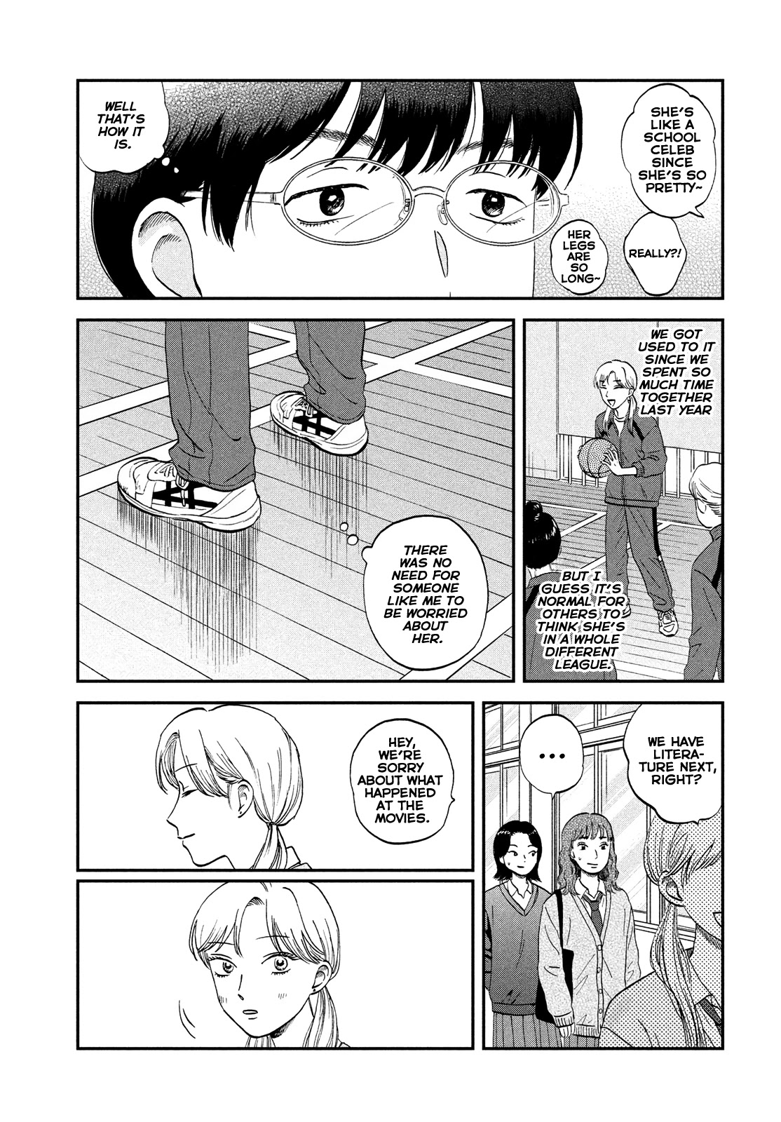 Skip to Loafer Chapter 39 page 5 - Chapter 39: Chatty Stroll Home