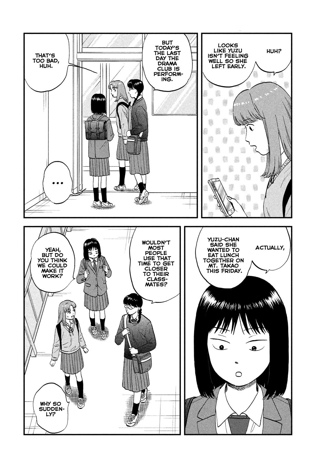 Skip to Loafer Chapter 39 page 8 - Chapter 39: Chatty Stroll Home