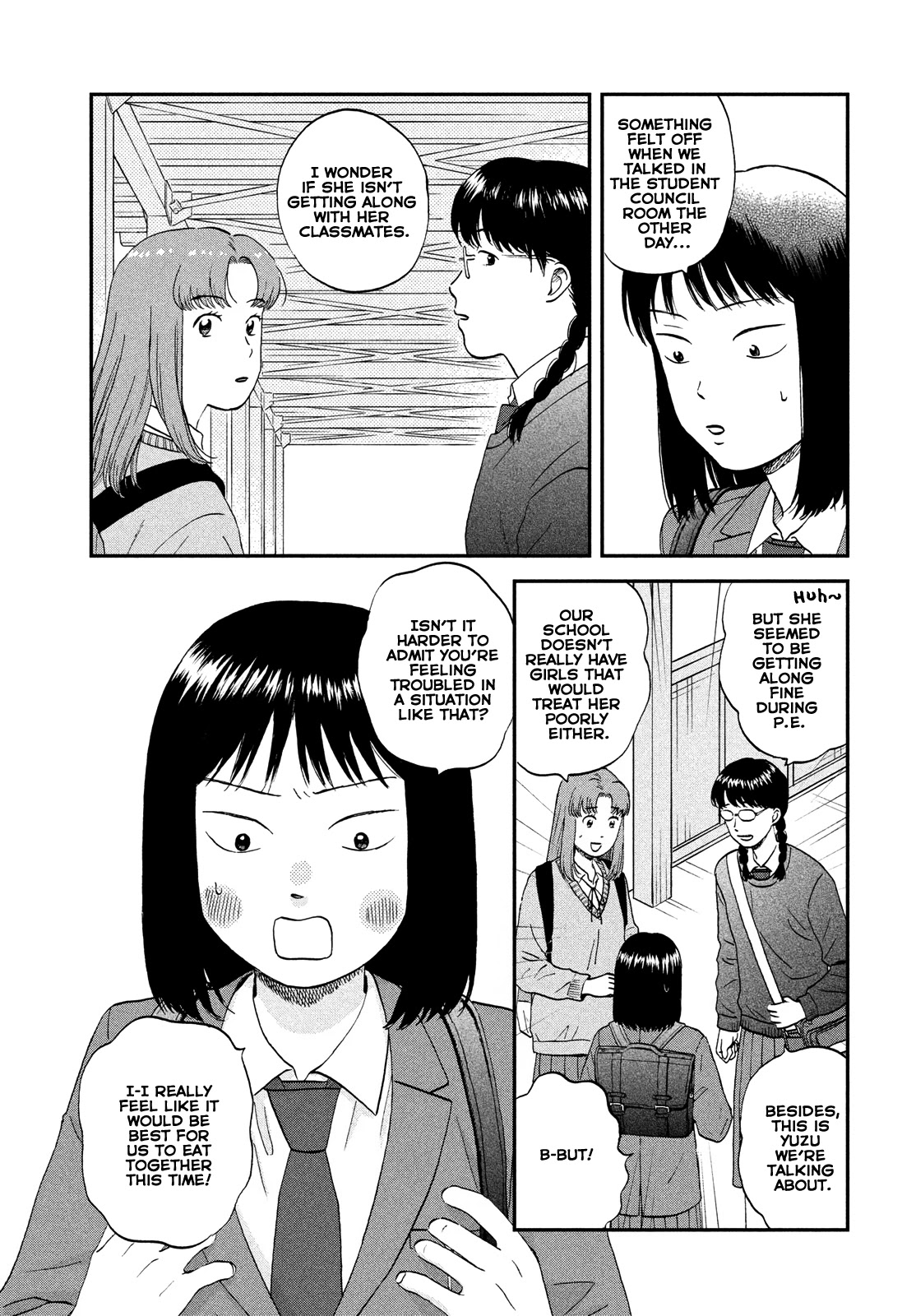 Skip to Loafer Chapter 39 page 9 - Chapter 39: Chatty Stroll Home