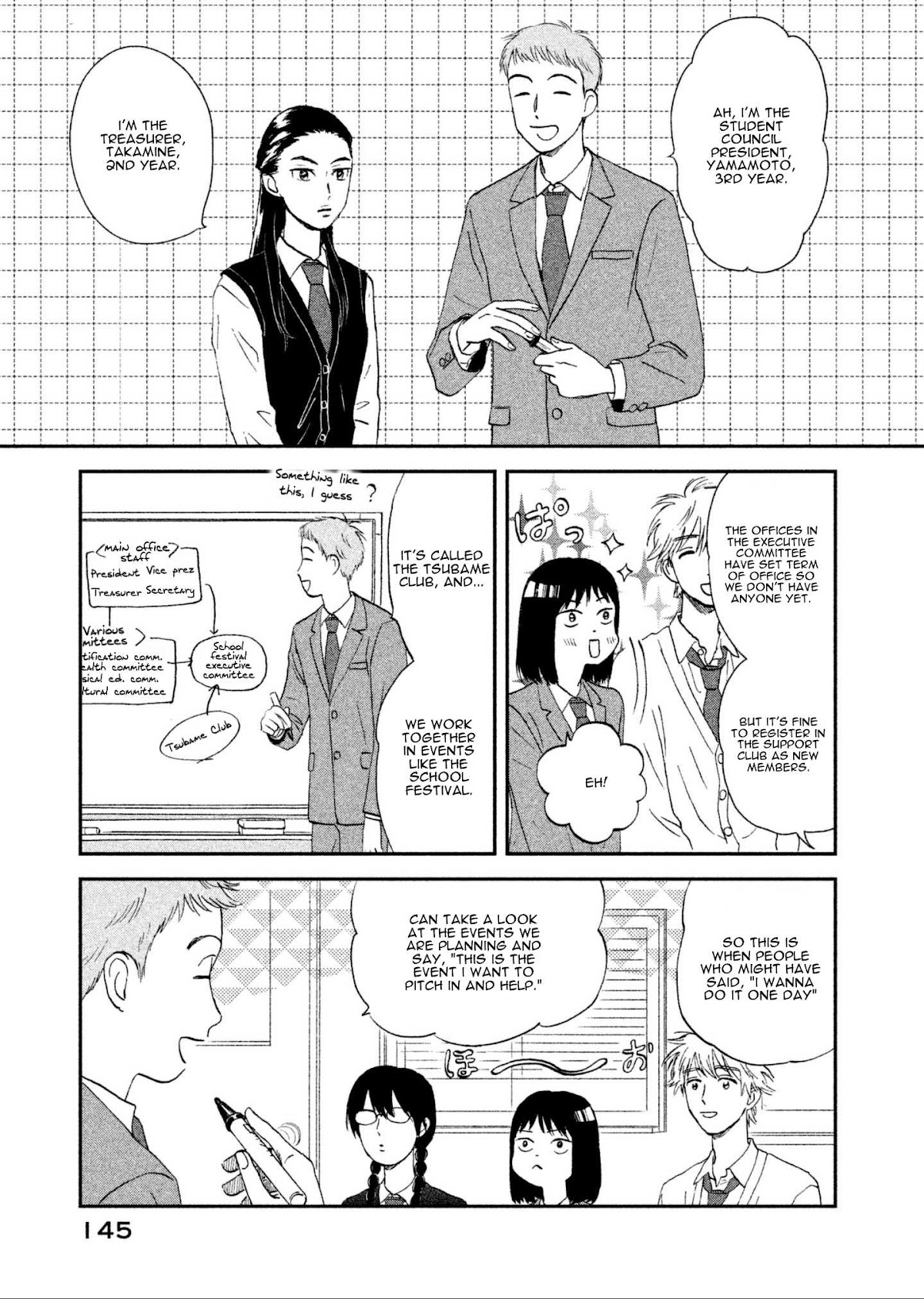 Skip to Loafer Chapter 4 page 11 - Chapter 4: Fuwafuwa no Seitokai "Fluffy Student Council"