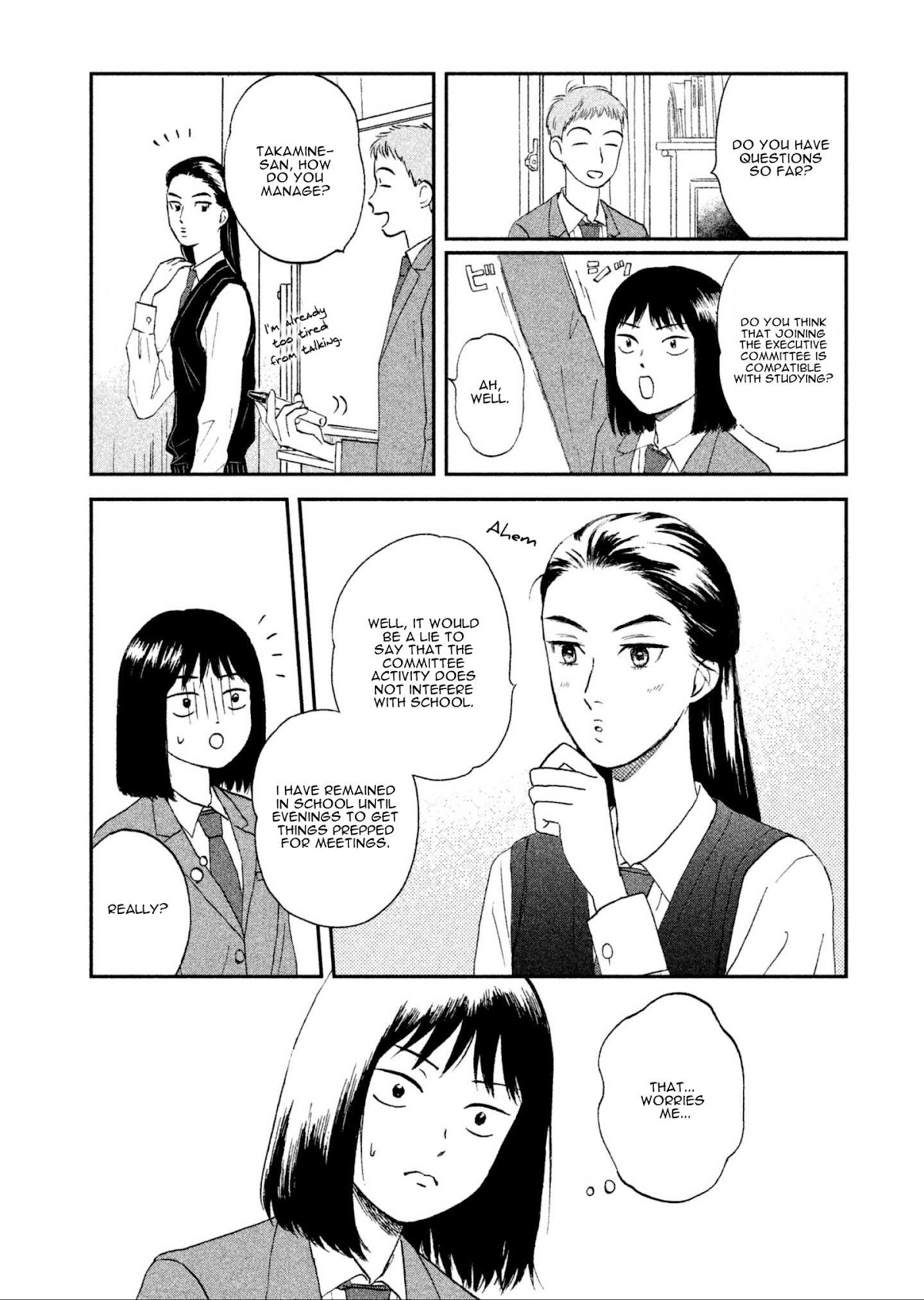 Skip to Loafer Chapter 4 page 12 - Chapter 4: Fuwafuwa no Seitokai "Fluffy Student Council"