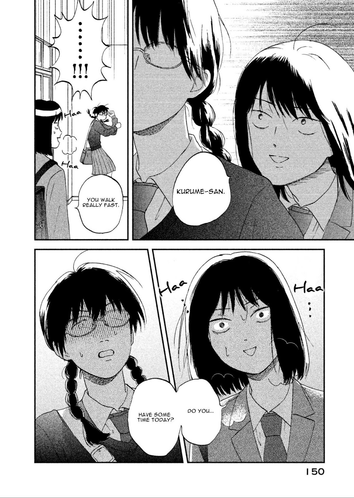 Skip to Loafer Chapter 4 page 16 - Chapter 4: Fuwafuwa no Seitokai "Fluffy Student Council"