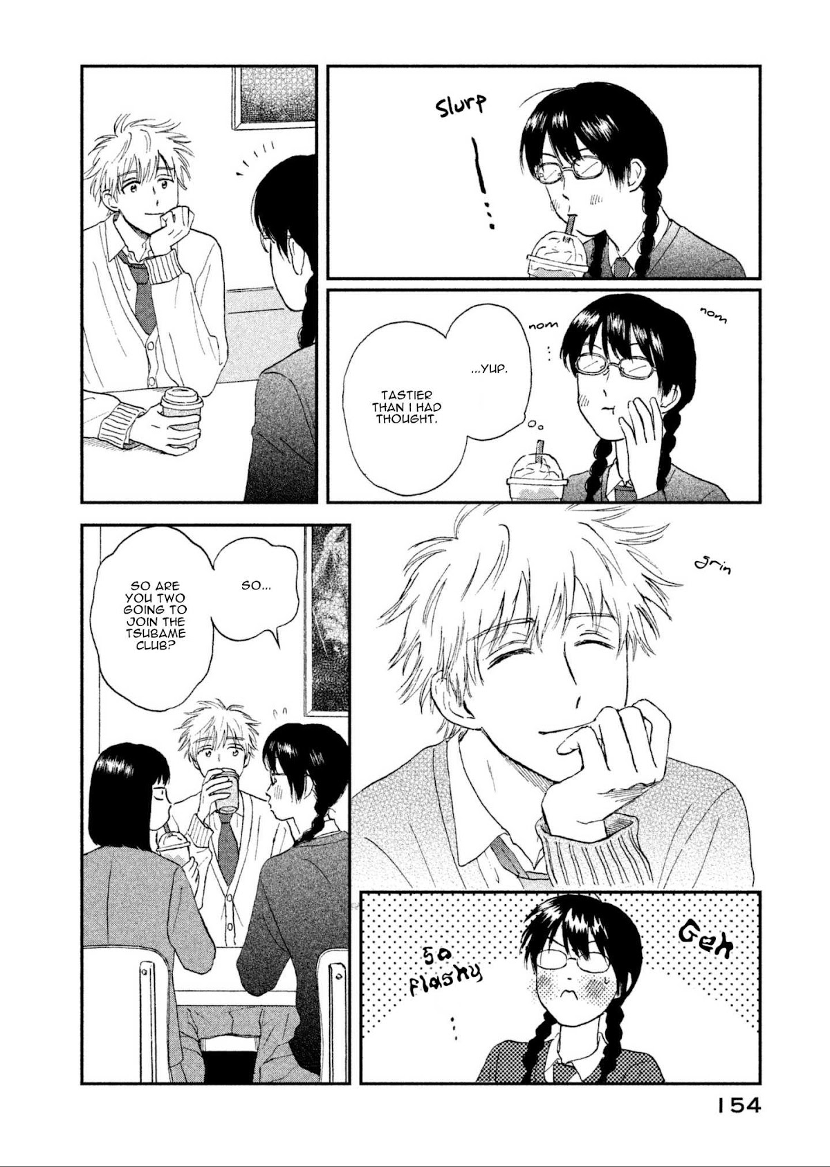 Skip to Loafer Chapter 4 page 20 - Chapter 4: Fuwafuwa no Seitokai "Fluffy Student Council"