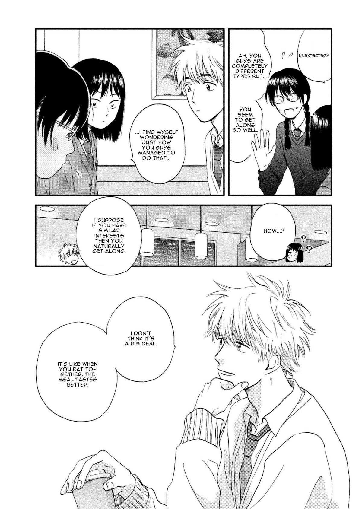 Skip to Loafer Chapter 4 page 22 - Chapter 4: Fuwafuwa no Seitokai "Fluffy Student Council"