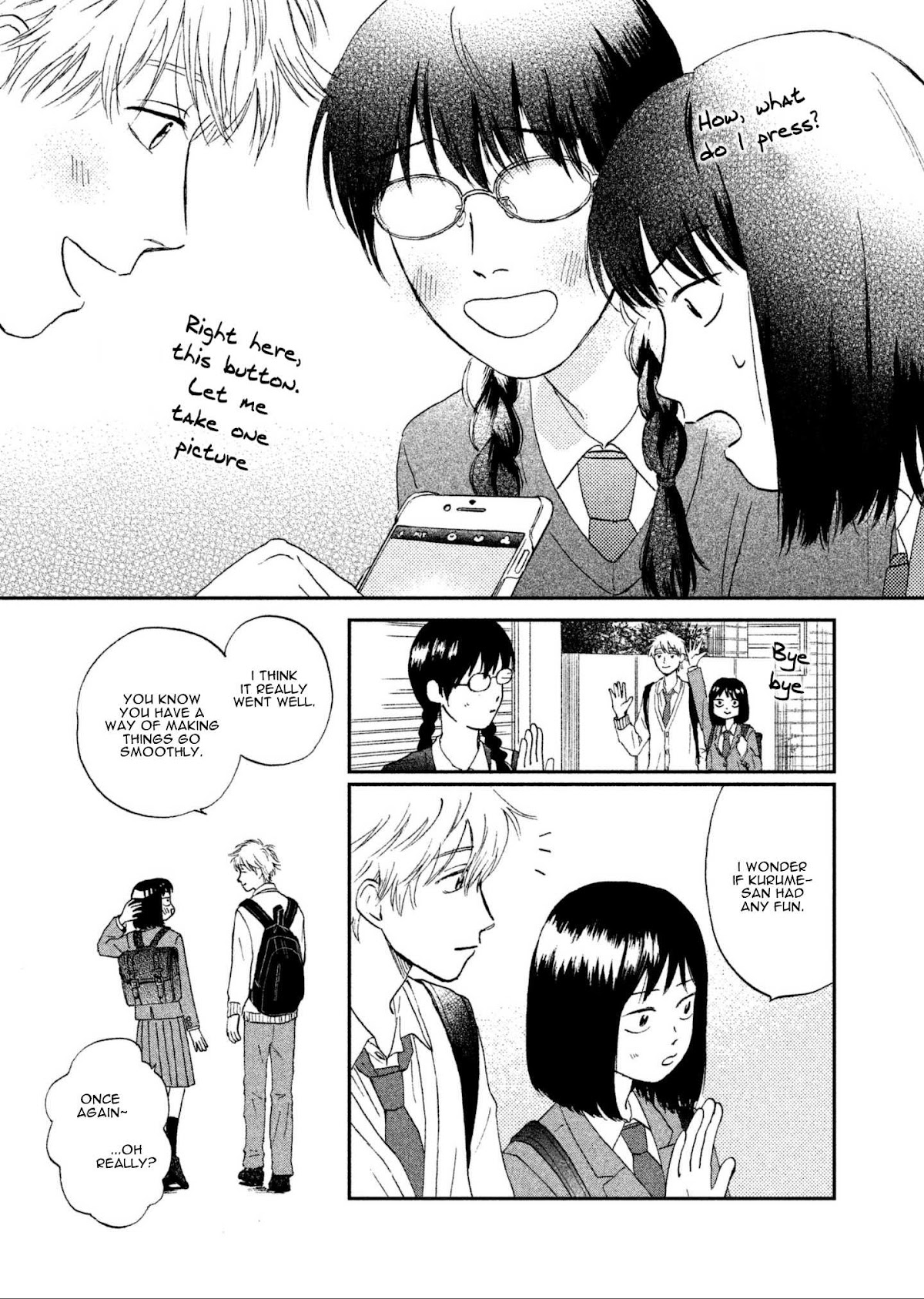 Skip to Loafer Chapter 4 page 27 - Chapter 4: Fuwafuwa no Seitokai "Fluffy Student Council"