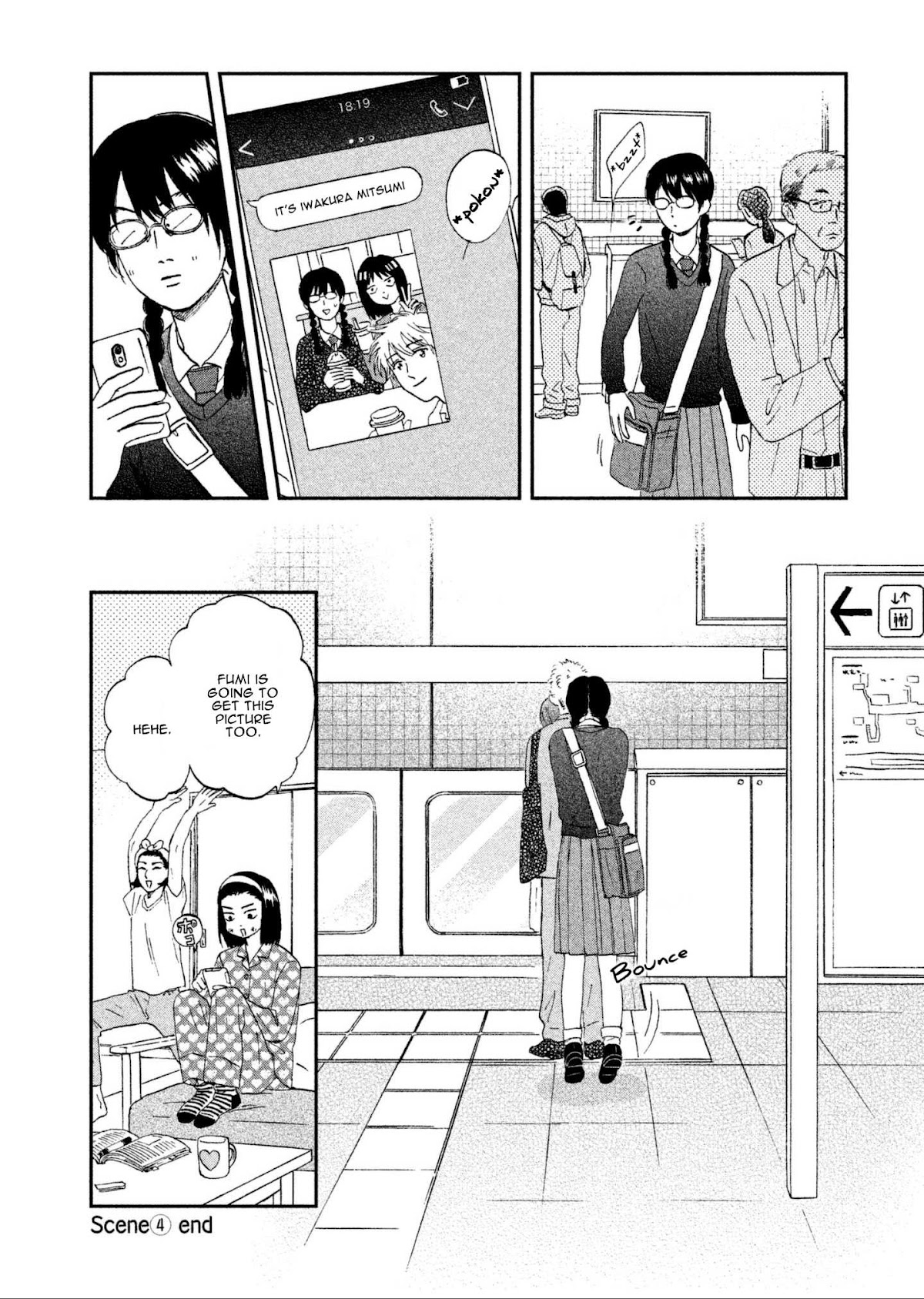 Skip to Loafer Chapter 4 page 28 - Chapter 4: Fuwafuwa no Seitokai "Fluffy Student Council"