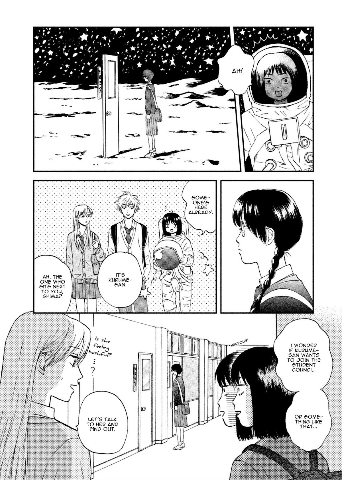 Skip to Loafer Chapter 4 page 4 - Chapter 4: Fuwafuwa no Seitokai "Fluffy Student Council"