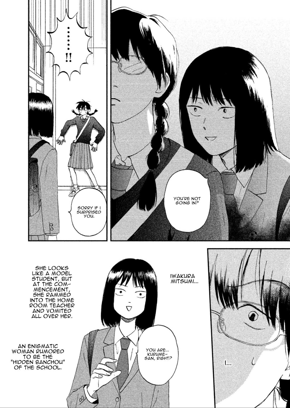 Skip to Loafer Chapter 4 page 6 - Chapter 4: Fuwafuwa no Seitokai "Fluffy Student Council"