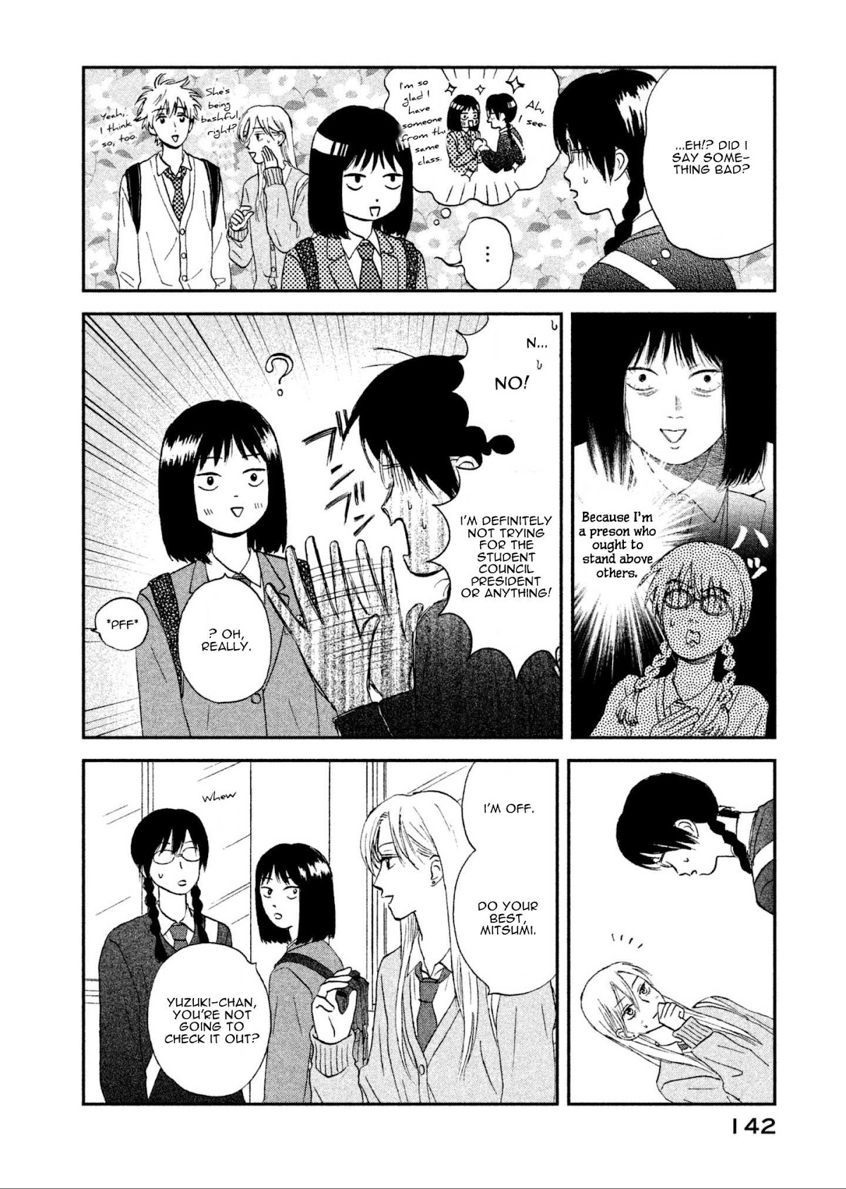 Skip to Loafer Chapter 4 page 8 - Chapter 4: Fuwafuwa no Seitokai "Fluffy Student Council"