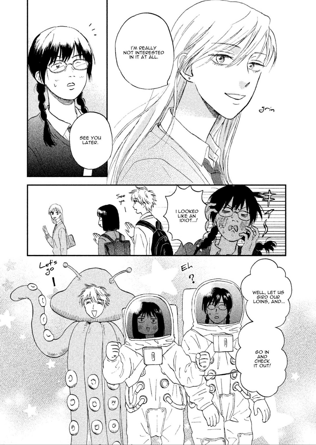 Skip to Loafer Chapter 4 page 9 - Chapter 4: Fuwafuwa no Seitokai "Fluffy Student Council"