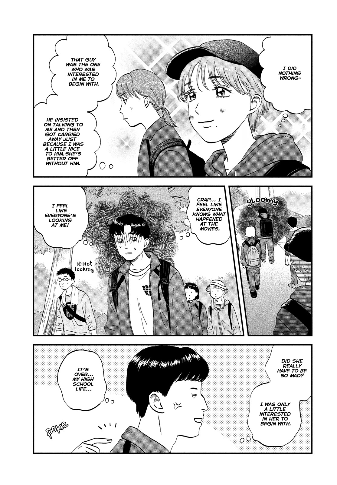 Skip to Loafer Chapter 40 page 5 - Chapter 40: Bumpy Mountain Climbing
