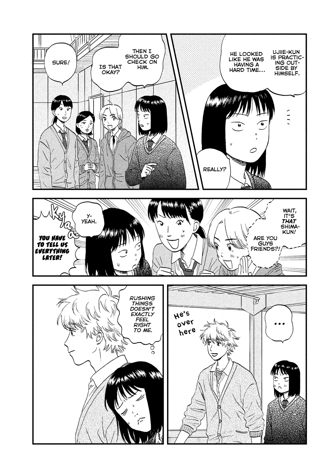 Skip to Loafer Chapter 41 page 13 - Chapter 41: Fluffy Spring