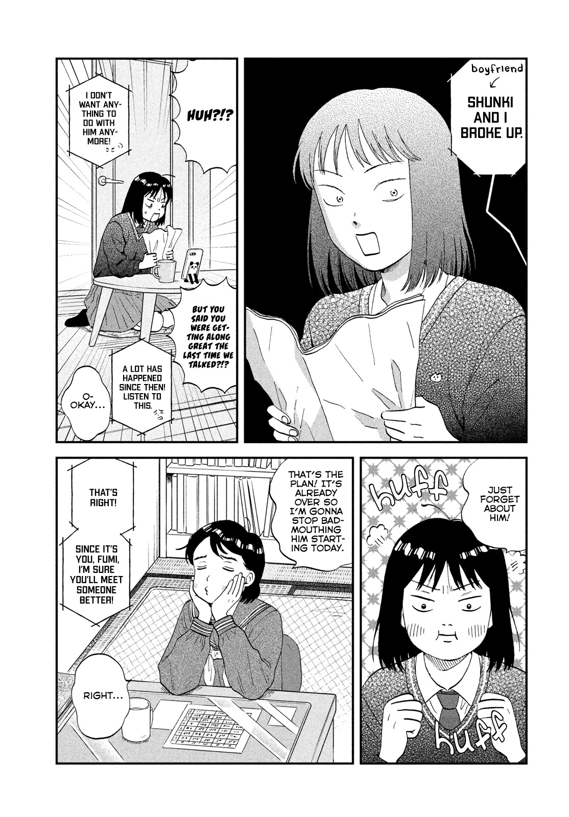 Skip to Loafer Chapter 41 page 3 - Chapter 41: Fluffy Spring