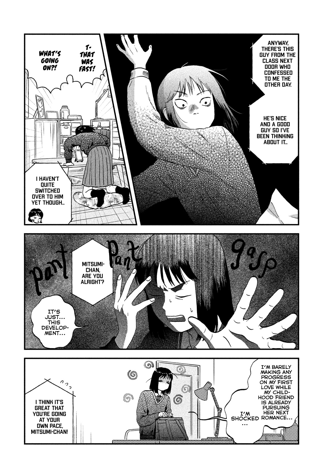 Skip to Loafer Chapter 41 page 4 - Chapter 41: Fluffy Spring