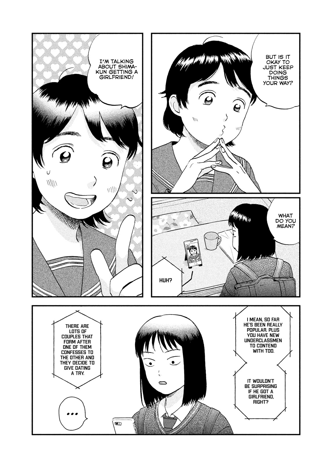 Skip to Loafer Chapter 41 page 5 - Chapter 41: Fluffy Spring